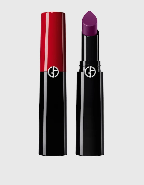 Armani Beauty Lip Power Longwear Satin Lipstick-600