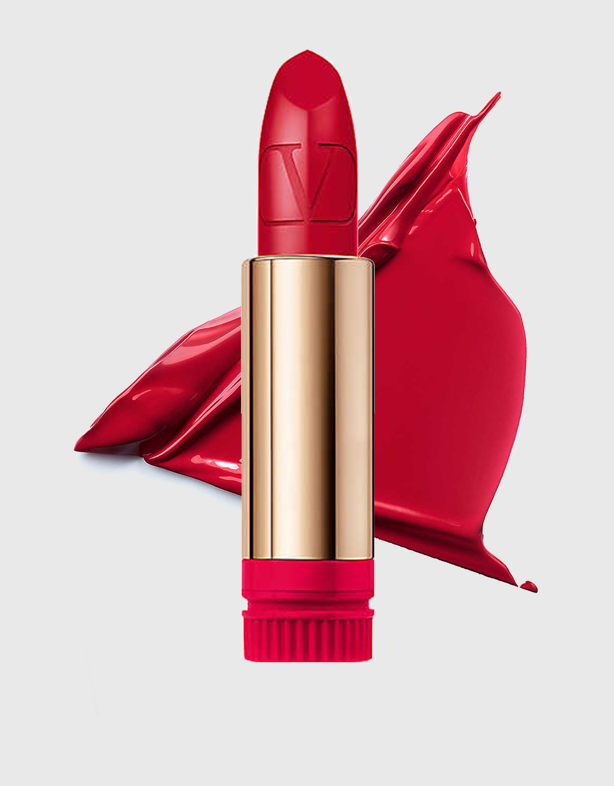 Valentino Beauty Rosso Valentino Matte リップスティック Refill