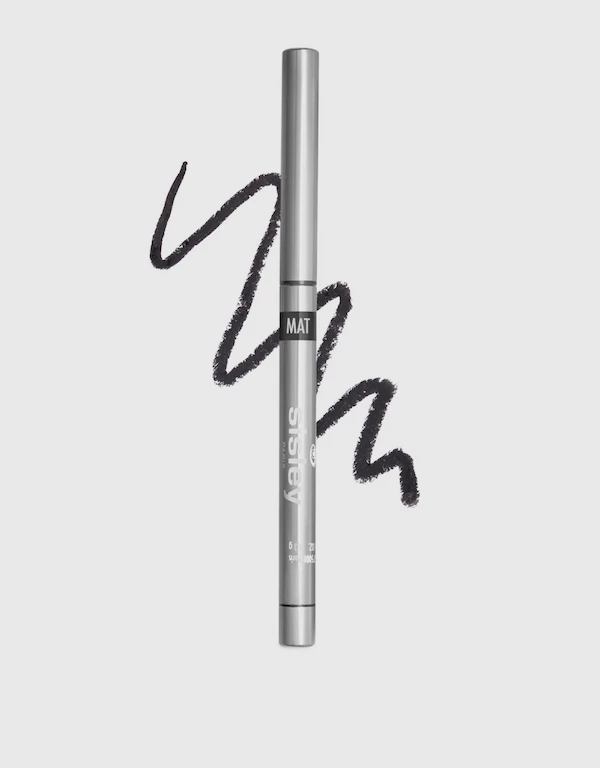 Sisley 防水眼線筆-1 Matte Onyx 