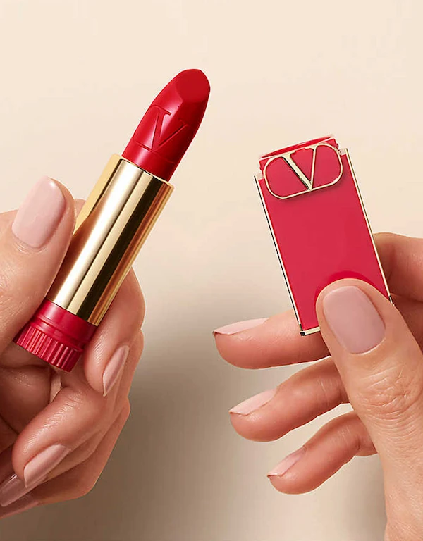 Valentino Beauty Rosso Valentino Satin Lipstick Refill - 204r Voce Viva