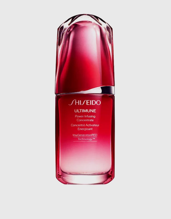 Shiseido 紅妍超導循環肌活露小紅瓶保濕電波日夜精華 50ml