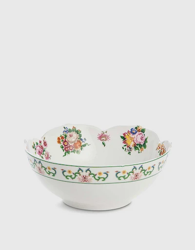Hybrid Zaira Bone China Porcelain Salad Bowl