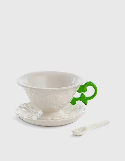 I-wares Porcelain Tea Cup Set
