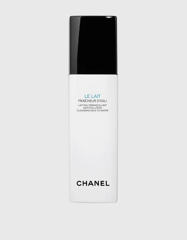 Chanel Beauty Le Lait Fraîcheur D’Eau Anti-Pollution Cleansing Milk-To-Water 150ml