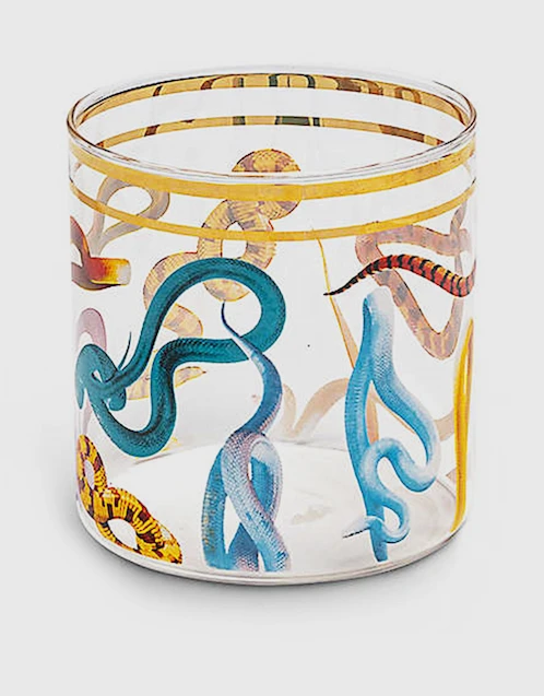 Seletti Wears Toiletpaper  Snakes 玻璃杯 8.5公分