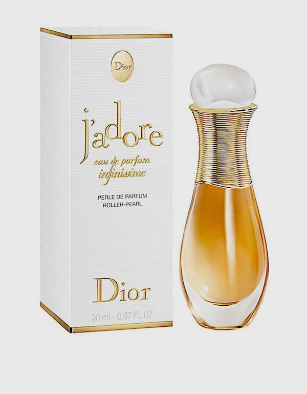 Dior Beauty J'adore Infinissime For Women Eau de Parfum Roller-pearl Roll-On Perfume 20ml