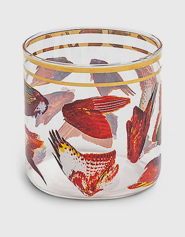 Seletti Seletti Wears Toiletpaper Wings Glass  8.5cm