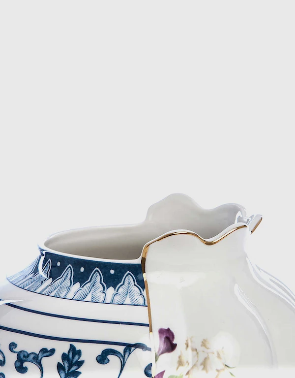 Seletti Hybrid Melania 骨瓷陶瓷花瓶 23 公分