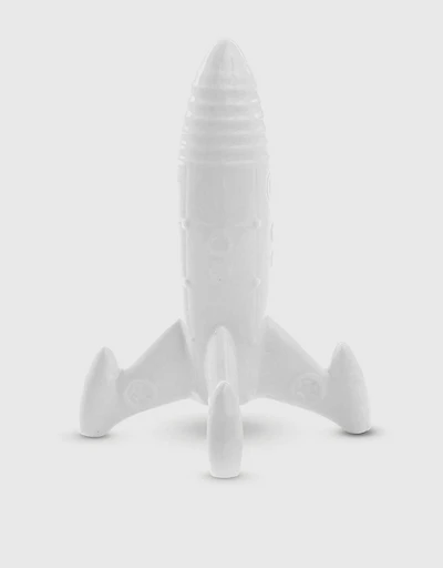 Spaceship Porcelain Ornament 27cm