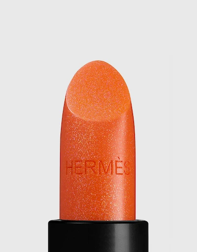 Rouge Hermès Lip Shine Lipstick-Poppy