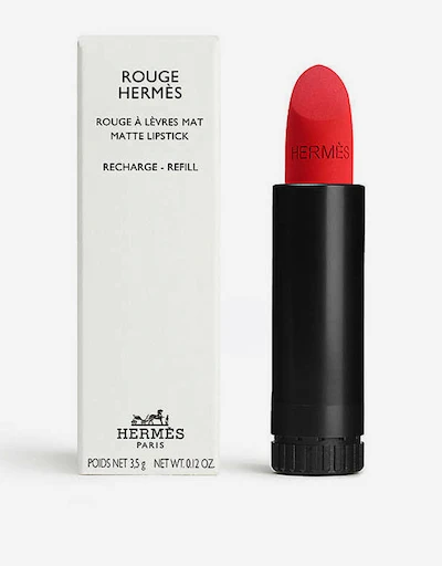 Rouge Hermès Refill Matte Lipstick-64 Rouge Casaque