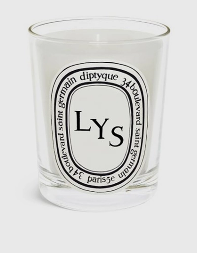 Lys scented candle 190g