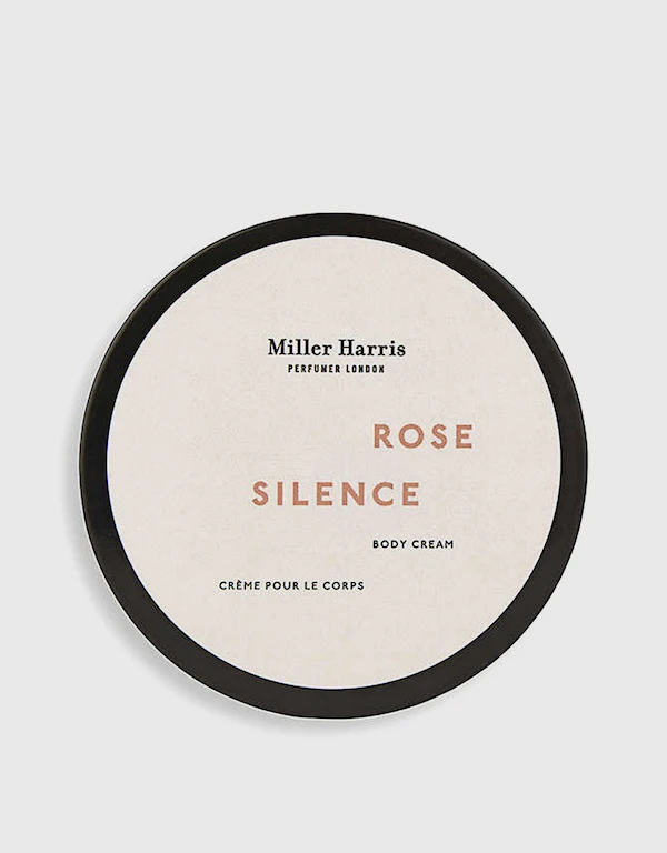 Miller Harris Rose Silence Body Cream 175ml