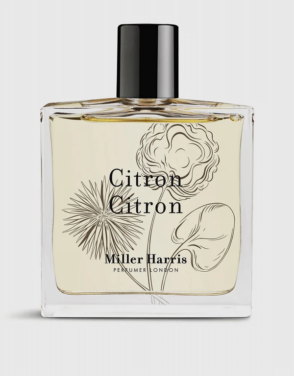Miller Harris Citron Unisex Eau De Parfum 100ml