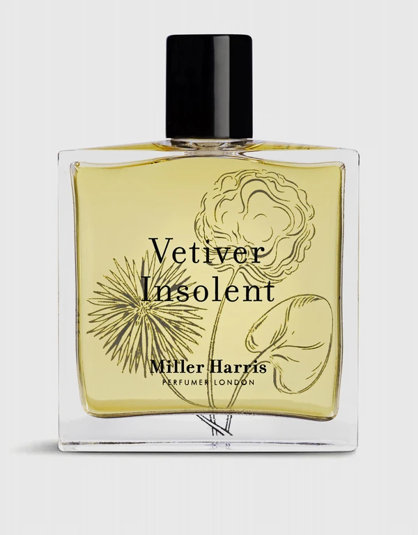 Miller Harris Vetiver Insolent For Women Eau De Parfum 50ml