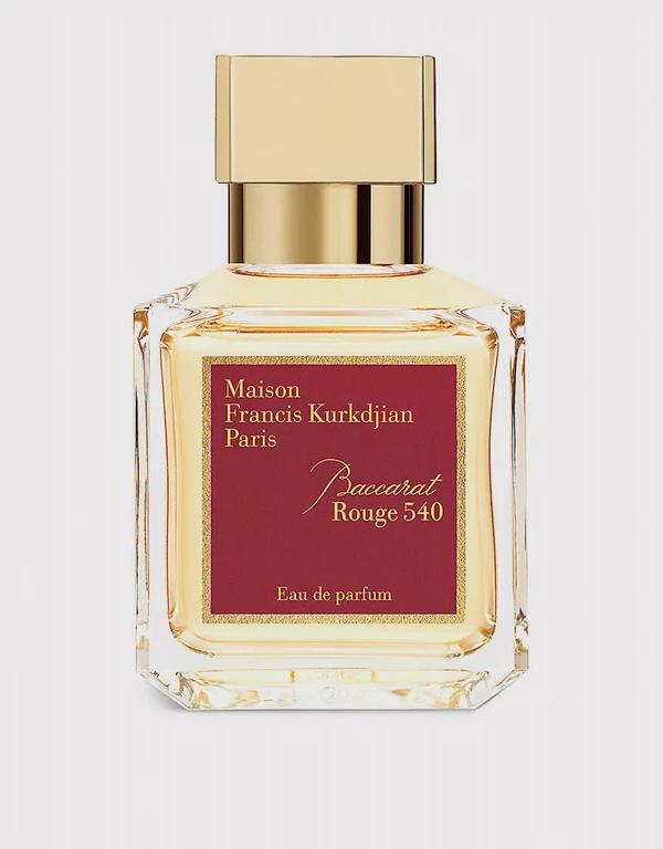 Maison Francis Kurkdjian Baccarat Rouge 540 For Women Eau De Parfum 70ml