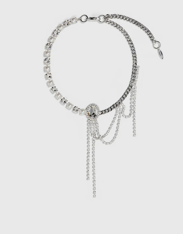 Joomi Lim Diana Crystal Necklace