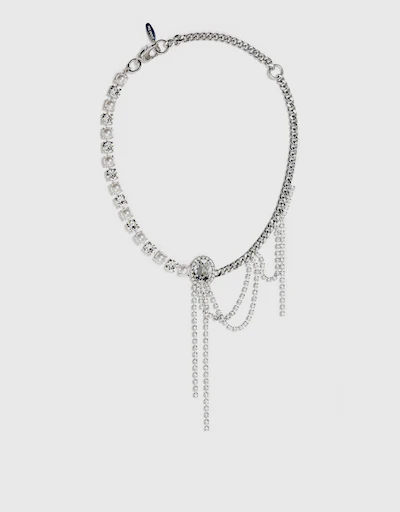Diana Crystal Necklace