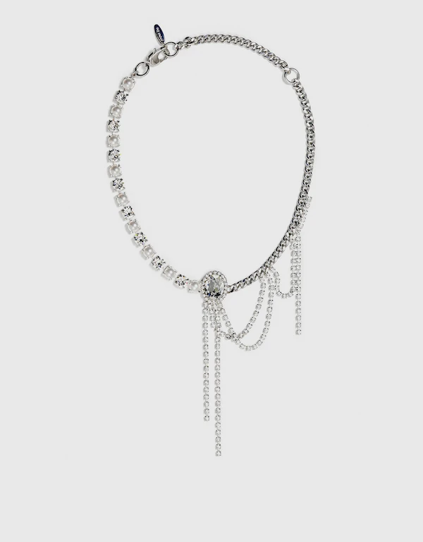 Joomi Lim Diana Crystal Necklace