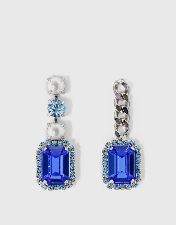 Joomi Lim Baroness Crystal Earrings