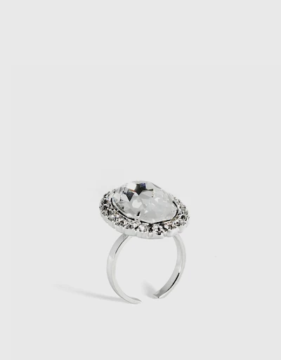 Diana 水晶戒指