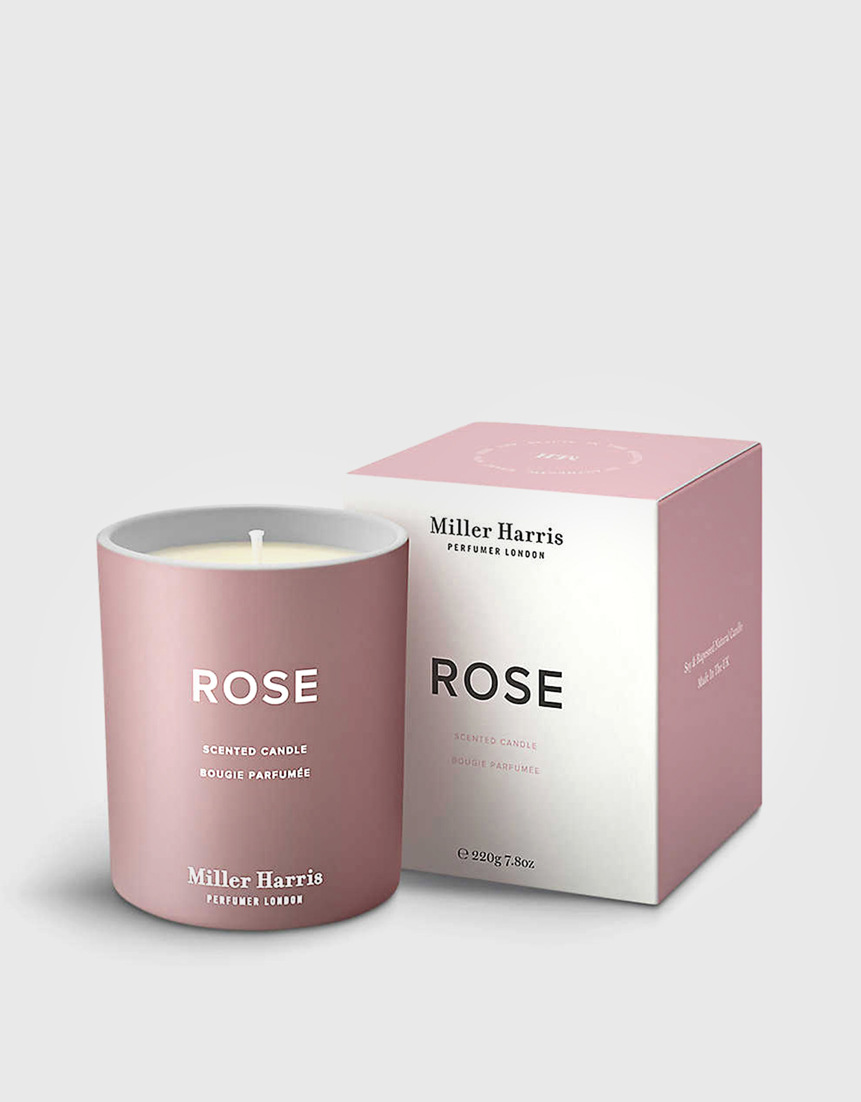 Rose Scented Candle - Thumbnail 4