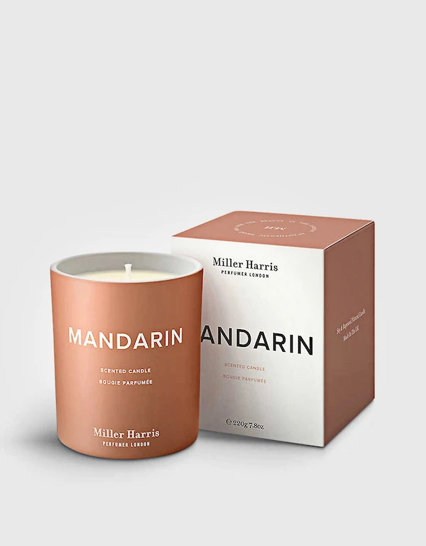 Miller Harris Mandarin Candle 220g