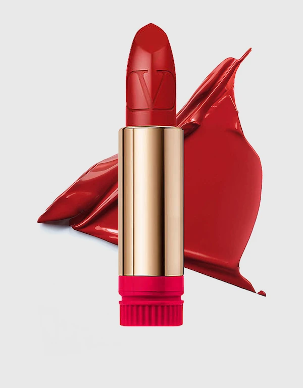 Valentino Beauty Rosso Valentino Refill Satin Lipstick-217a Ethereal Red