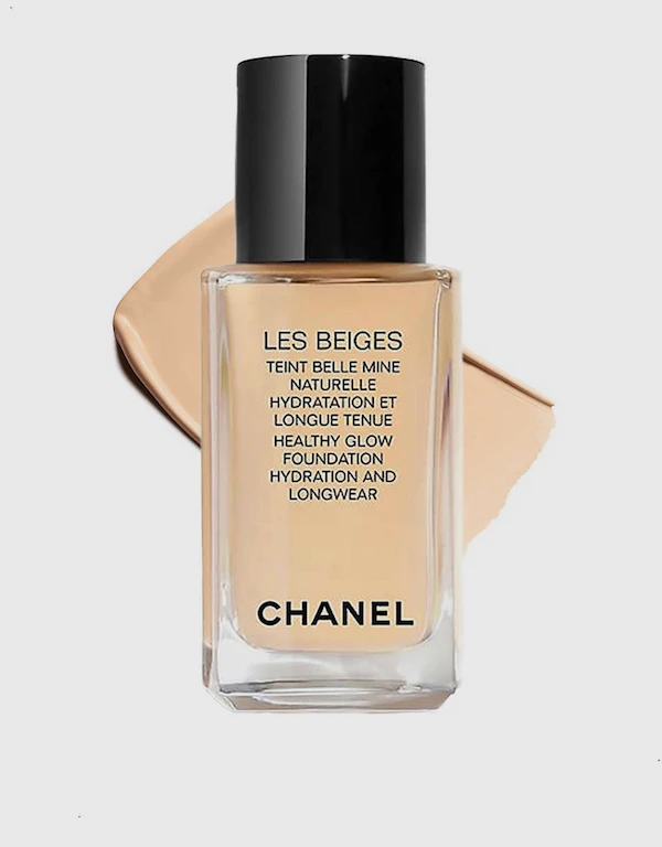 Chanel Beauty Les Beiges Healthy Glow Foundation Hydration and Longwear-BD11