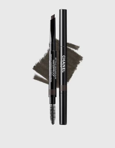 Stylo Sourcils Waterproof Defining Longwear Eyebrow Pencil-Brun Profond