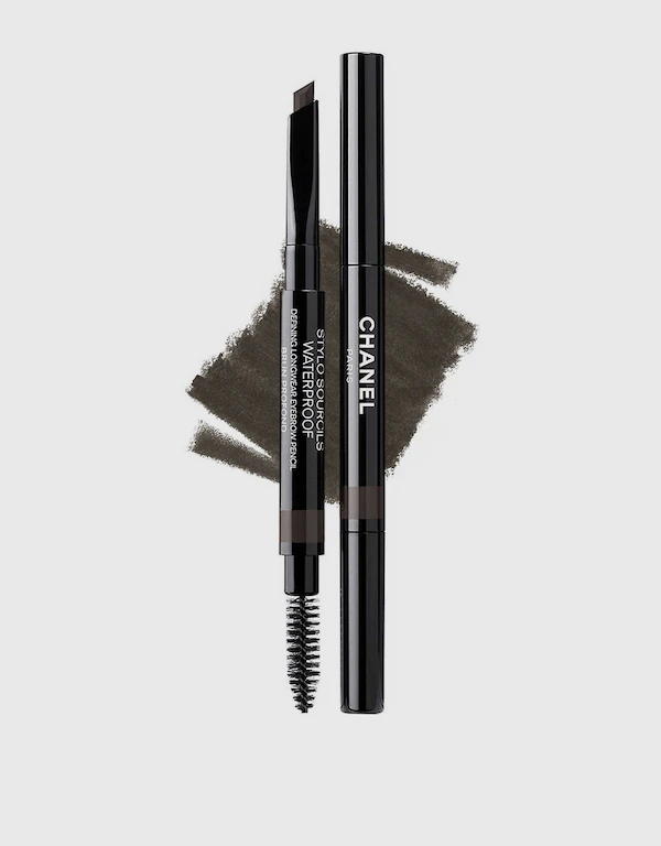 Chanel Beauty Stylo Sourcils Waterproof Defining Longwear Eyebrow Pencil-Brun Profond