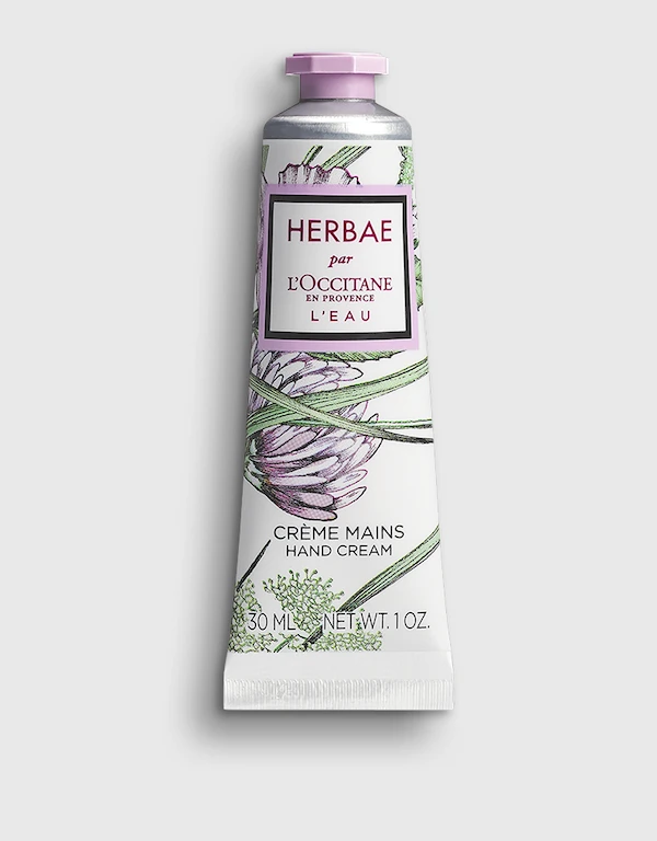 L'occitane Herbae L'Eau Hand Care Cream 30ml