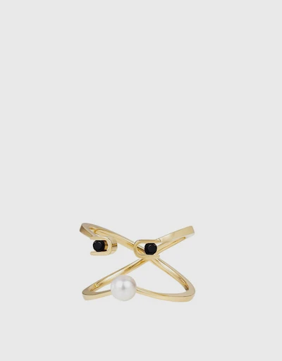 PREMIERE Paola 18ct Yellow Gold Ring