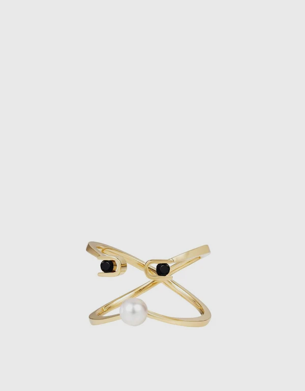 Ruifier Jewelry  PREMIERE Paola 18ct Yellow Gold Ring