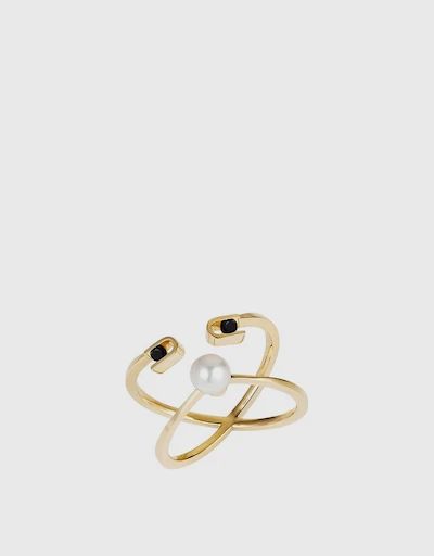 PREMIERE Paola 18ct Yellow Gold Ring
