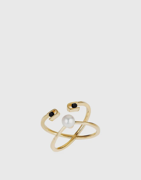 Ruifier Jewelry  PREMIERE Paola 18ct Yellow Gold Ring