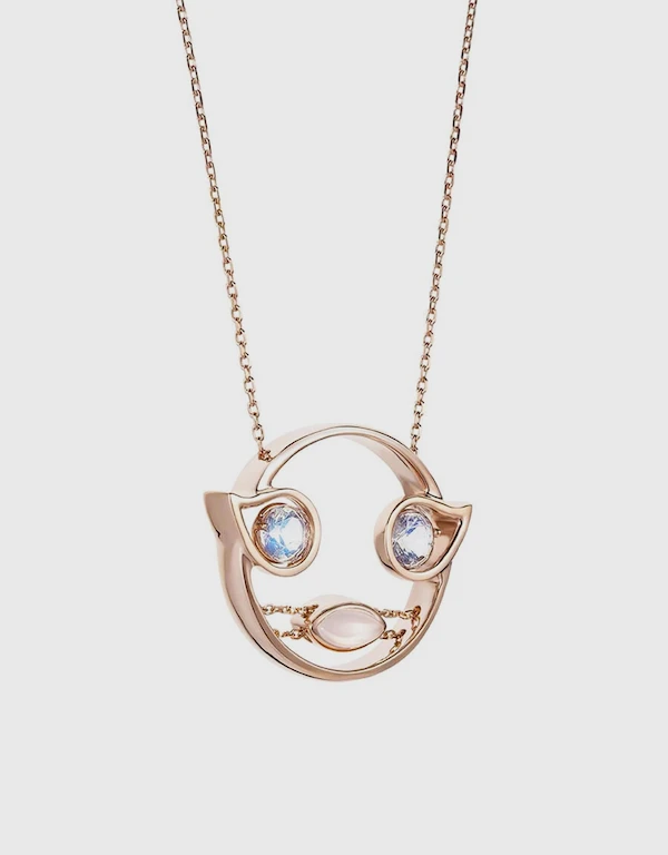 Ruifier Jewelry  Premiere Florentina 18ct Rose Gold Necklace 