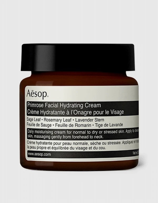Aesop Primrose Facial Hydrating Cream 60ml