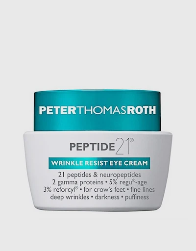 Peptide 21 Wrinkle Resist Eye Cream 15ml