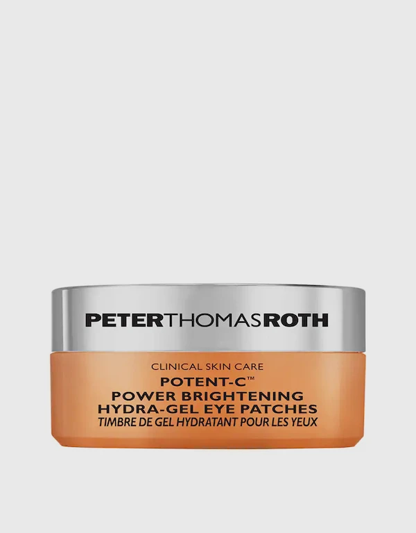 Peter Thomas Roth Potent-C Power Brightening Hydra-Gel Eye Patches 60pcs