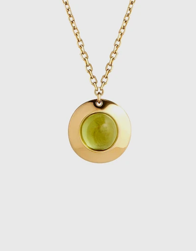Gems of Cosmo 橄欖石 18ct 黃金項鍊