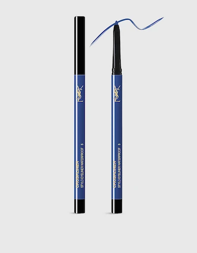 Crushliner Waterproof Eyeliner-6 Bleu Enigmatique