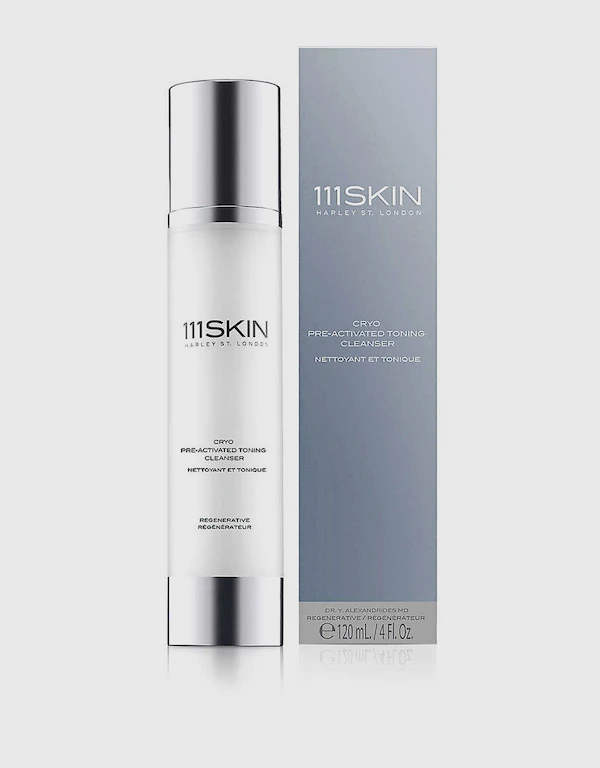 111Skin Cryo Pre-activated Toning Cleanser 120ml