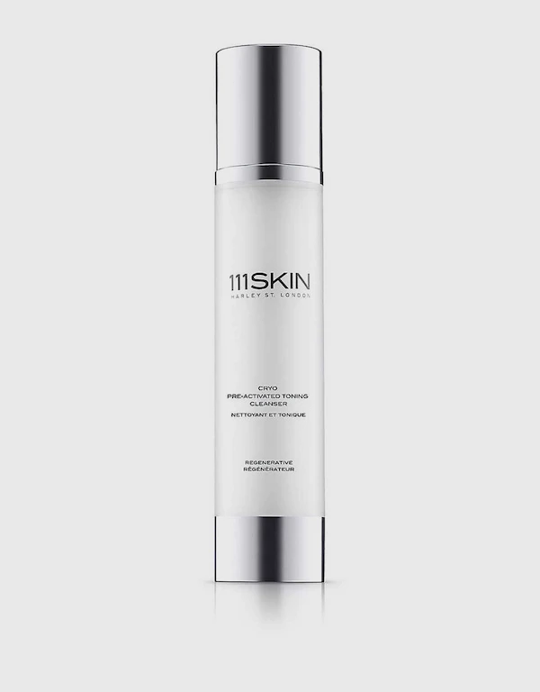 111Skin Cryo Pre-activated Toning Cleanser 120ml