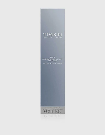 Cryo Pre-activated Toning Cleanser 120ml