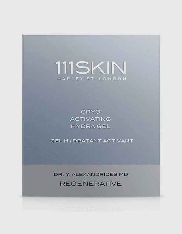 111Skin Cryo Activating Hydra Gel 45ml