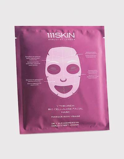 Y Theorem Bio Cellulose Facial Mask 5 Sheets