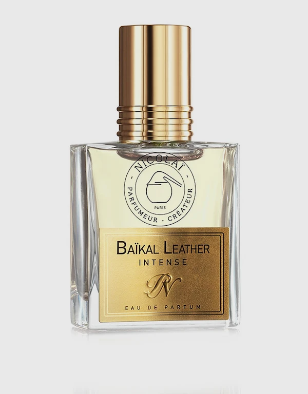 Baikal Leather Intense Unisex Eau De Parfum 30ml