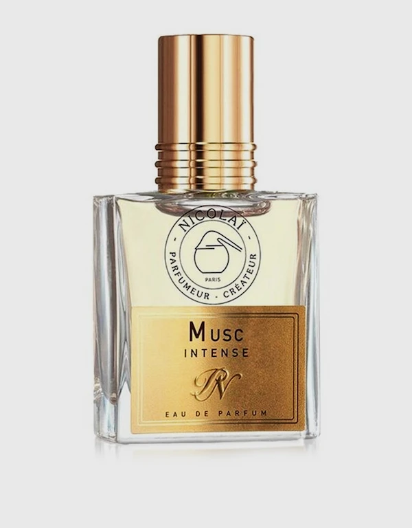 Nicolaï Musc Intense Unisex Eau De Parfum 30ml