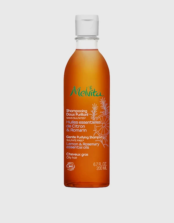 Melvita Gentle Purifying Shampoo 200ml